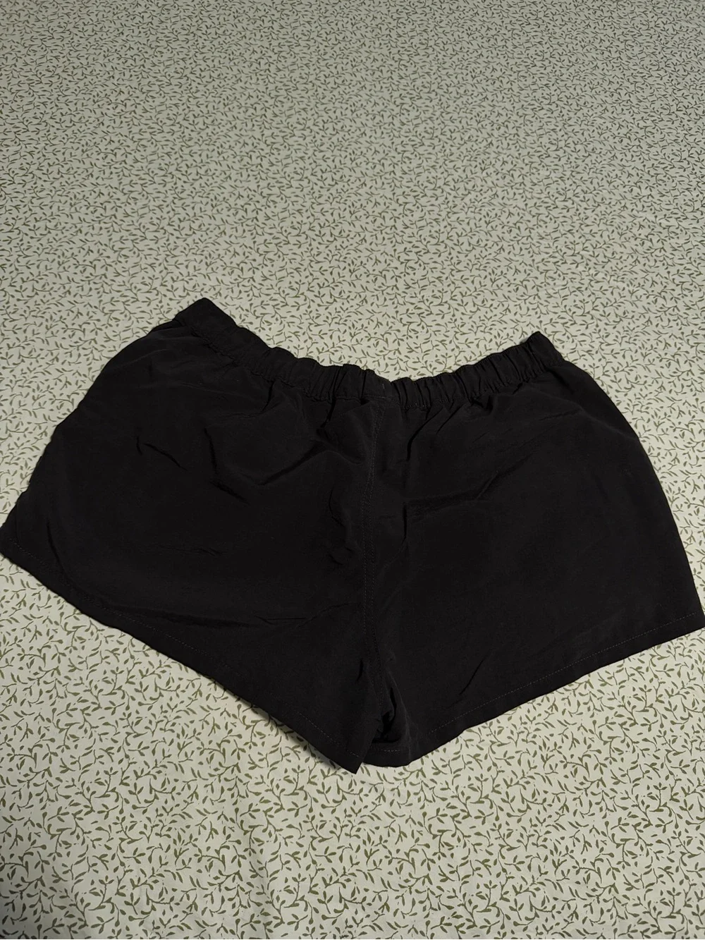 Patagonia Women's Black Elastic-Waist Athletic Shorts